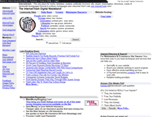 Tablet Screenshot of internettrash.com